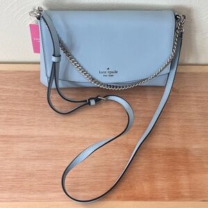 Kate Spade Light Blue Crossbody Bag
